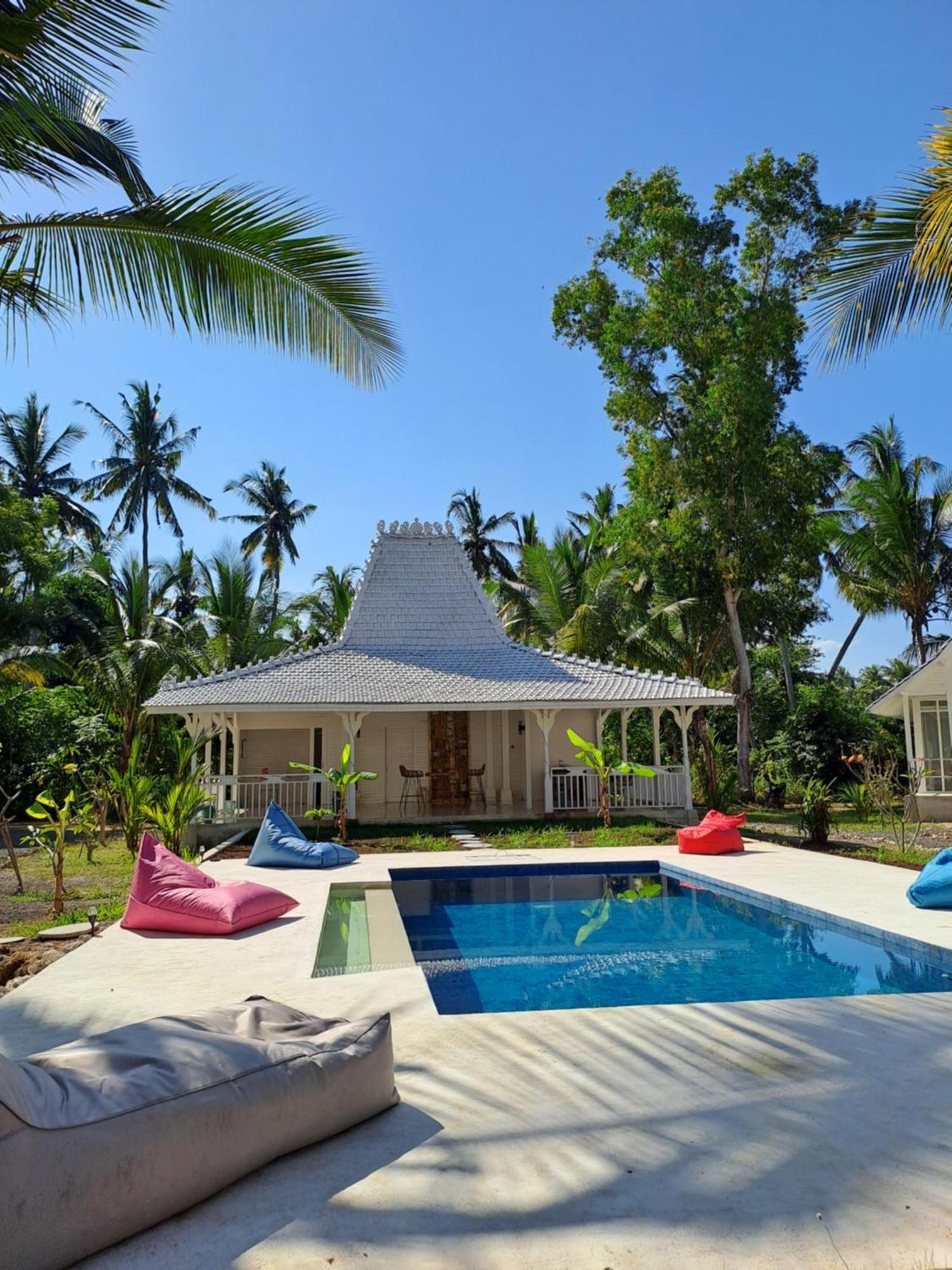 The Palms Penida Otel Ped Dış mekan fotoğraf
