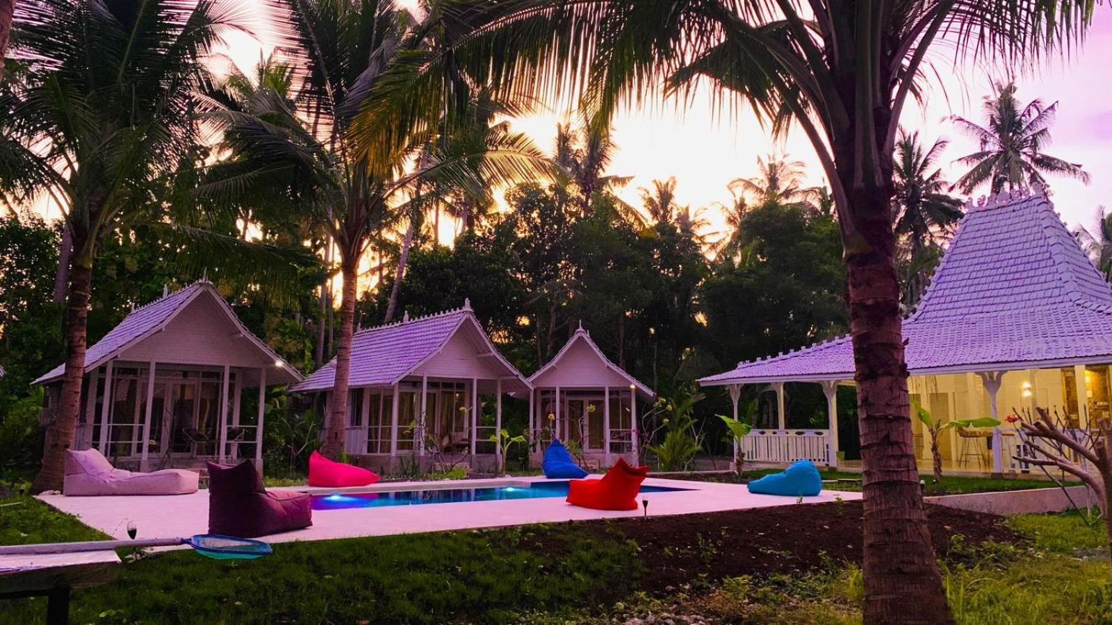 The Palms Penida Otel Ped Dış mekan fotoğraf